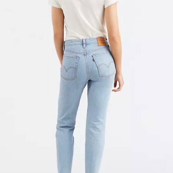 Levi's WEDGIE FIT WOMEN'S JEANS - Picture 3 of 8